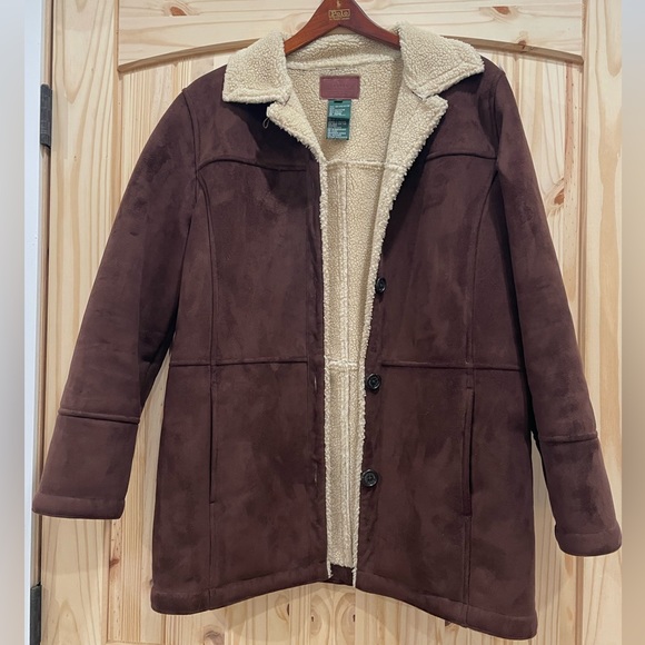 Women’s Suede Ralph Lauren Jacket - Picture 1 of 5